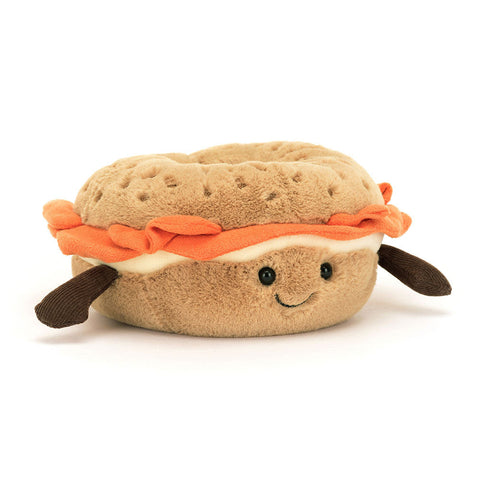 Jellycat 奇貝果包公仔