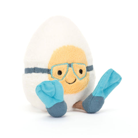 Jellycat 潛水雞蛋