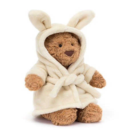 Jellycat 浴袍巴塞羅熊仔