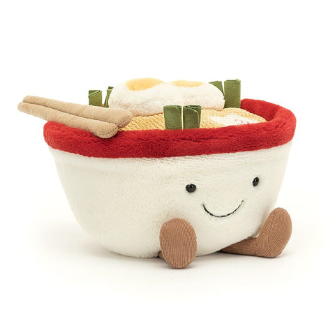 Jellycat 有趣拉麵