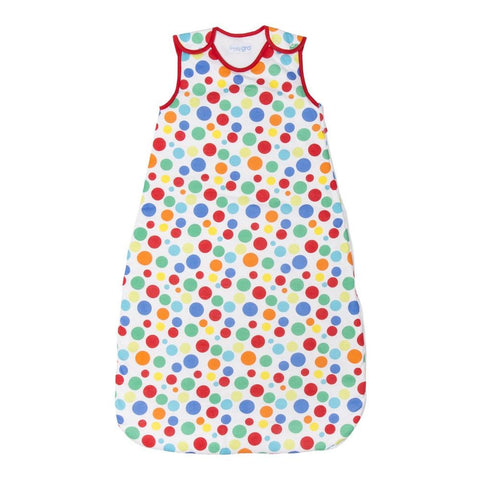 Grobag 睡袋限定優惠彩色圓點Jolly Spot
