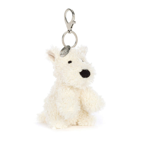 Jellycat 蘇格蘭梗犬小狗鑰匙圈吊飾