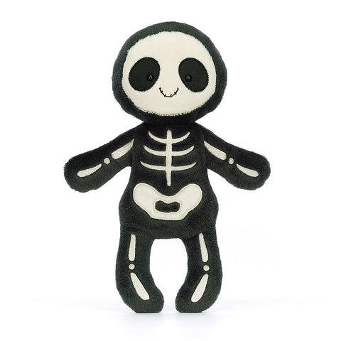 Jellycat 骷髏骨波比