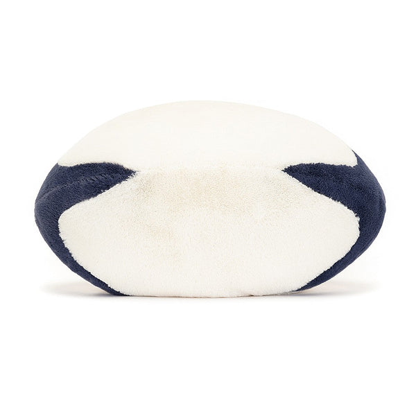 Jellycat 微笑欖球公仔