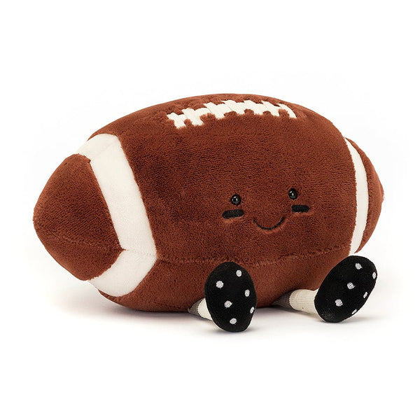 Jellycat 趣味美式足球橄欖球 28cm