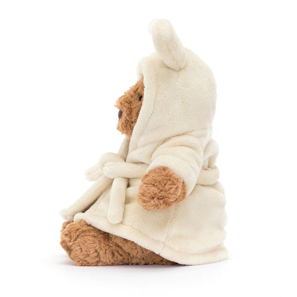 Jellycat 浴袍巴塞羅熊仔