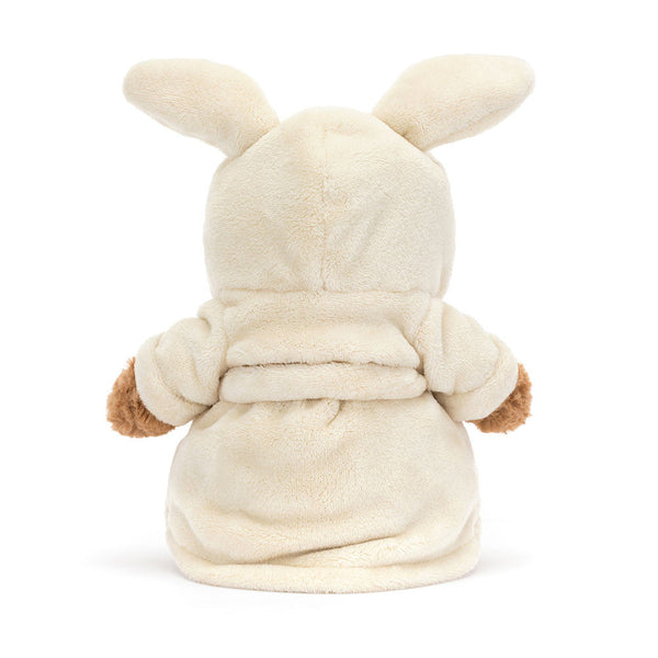 Jellycat 浴袍巴塞羅熊仔