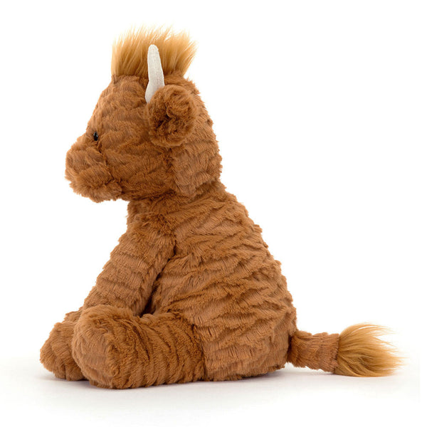 Jellycat 波浪毛蘇格蘭牛高地牛