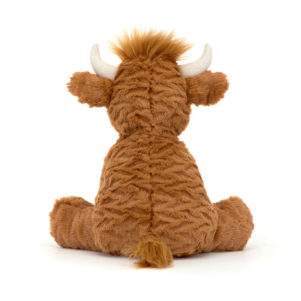 Jellycat 波浪毛蘇格蘭牛高地牛