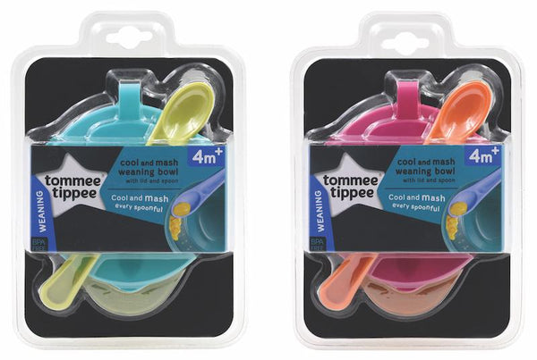 Tommee Tippee 香港 TT  研磨餵食碗Cool & Mash Weaning Bowl