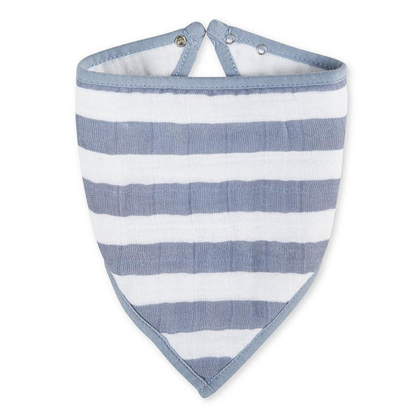 Aden Anais 香港限定優惠  Bandana Bib Rock Star Stripe