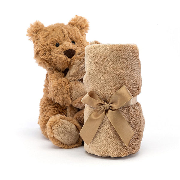 Jellycat 巴塞隆納熊安撫巾