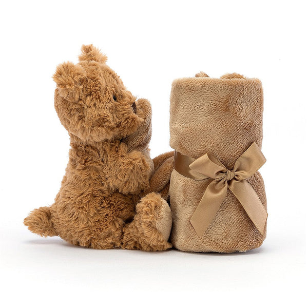 Jellycat 巴塞隆納熊安撫巾