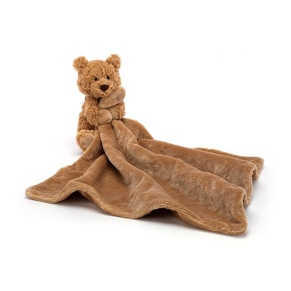 Jellycat 巴塞隆納熊安撫巾