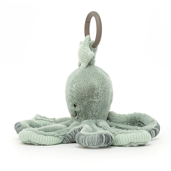 Jellycat 海洋寶寶章魚哥掛飾