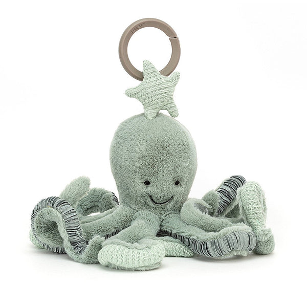 Jellycat 海洋寶寶章魚哥掛飾